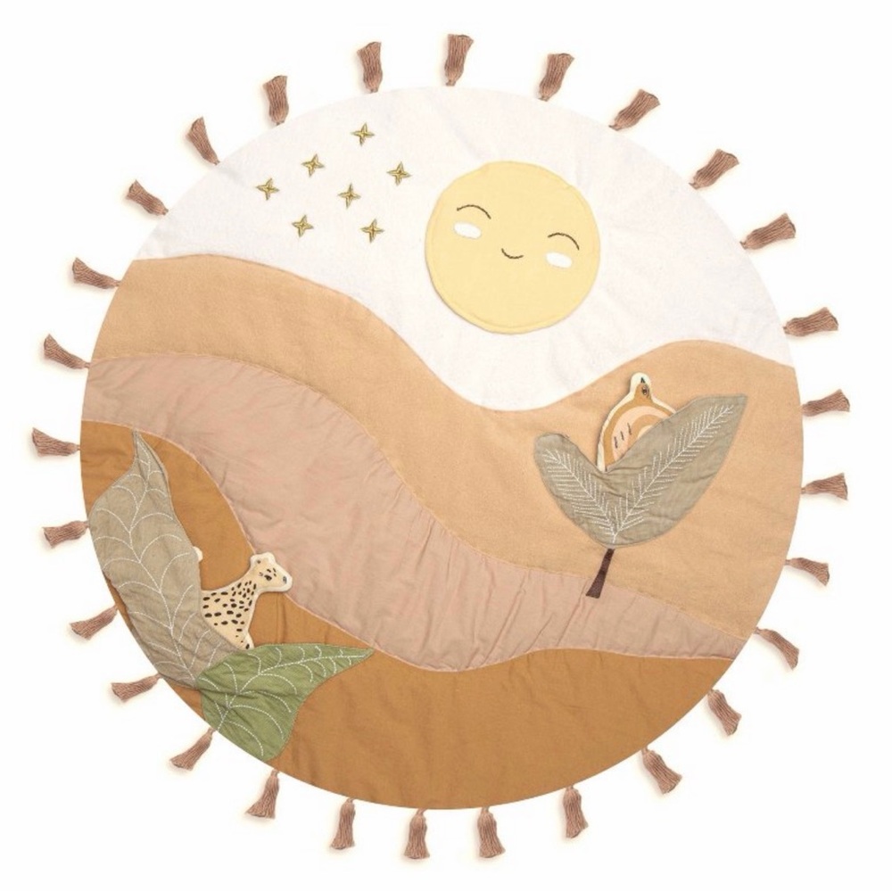 Crane Baby Boho Sun & Desert Activity Playmat